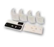 DAITEM RXA14X Supporti di mascheramento per lenti e spessori in gomma per installazione a muro per SH156AX