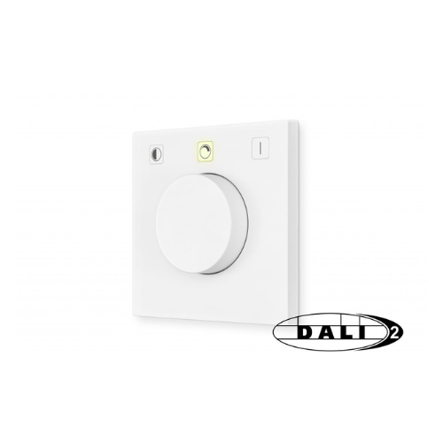LUNATONE 86459338-3T-INT-PS-L3 DALI-2 ROT Touch, 3 capacitive sensor buttons, DAL