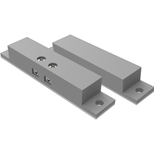 ZENNIO 990001206 Magnetic contact, silver