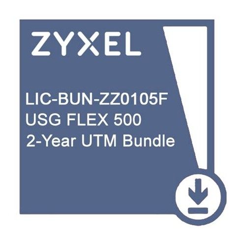 ZYXEL LIC-BUN-ZZ0105F 2 ANNI ICARD SECURITY PACK, RINN