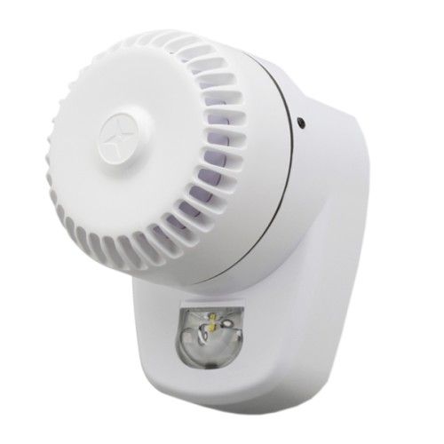 BOSCH-INCENDIO ROLP-W-LX-W-WF Dispositivo ottico acustico convenzionale a parete