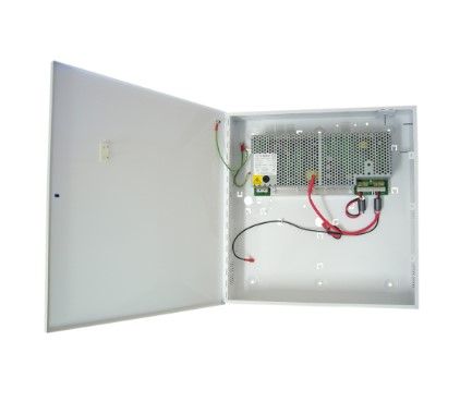 ARITECH FIRE PM702C 24Vcc - 2A+0.8A emergency power supply for battery charging