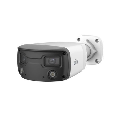 UNIVIEW IPC2K28SEADF40KMCWLI0 8MP Ultra 265 2 x 4.0mm,F1.0,Fixed