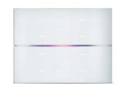 EELECTRON 9025GL310B01 DOUBLE GLASS - 3 MODULES - 10 CH. WHITE + RGB