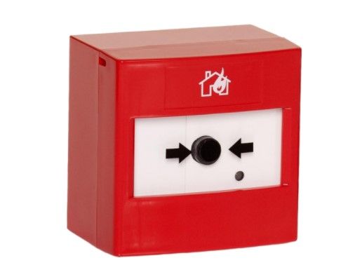 INIM FIRE SGCP100 Argus Sagittarius Series Wireless Alarm Manual Button