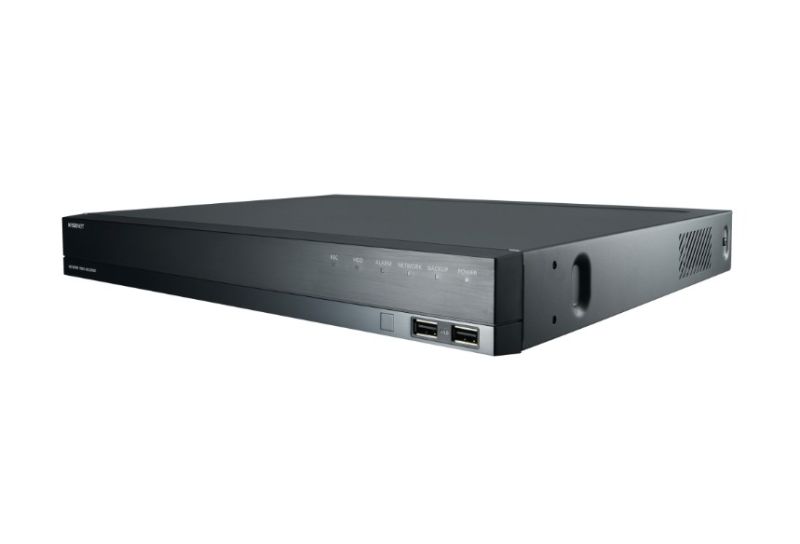 HANWHA LRN-410S-1TB-S 4CH PoE NVR - 1TB HDD