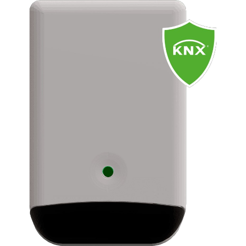 INKNXUNI001I200 Gateway Intesis KNX Data Secure Universale IR per climatizzatori