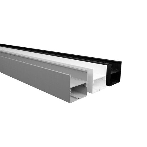 LEDCO PR550/3BI SUSPENSION PROFILE/SURFACE. 50x55 3MT. WHITE