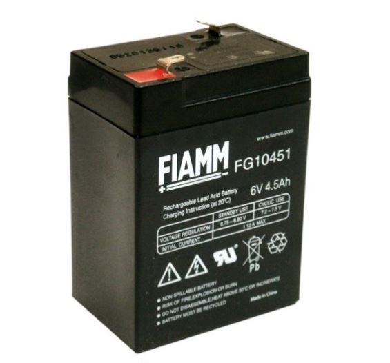 VIMO BAT645 Batteria 6V 4-5Ah