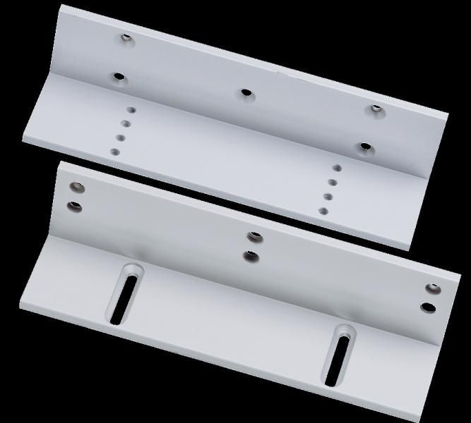 CDVI L3L4NFS L-SHAPED BRACKET FOR 300 AND 400 KG ELECTROMAGNETS - NF