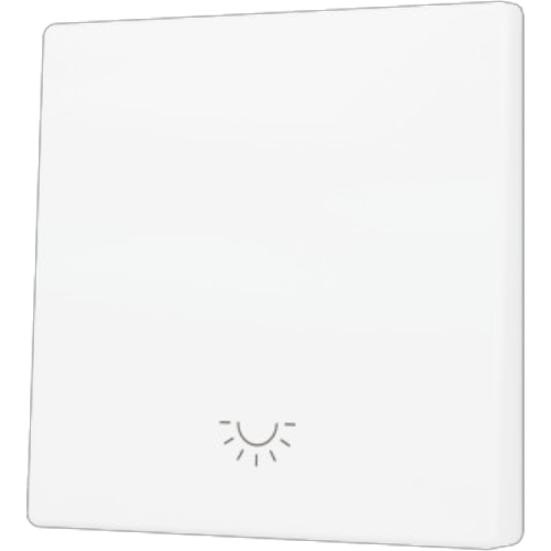ZENNIO ZS55CSOFT11LMW ZS55. Cover for Simple KNX Soft push button 55x55