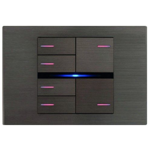 EELECTRON BK42MT-BR KIT 6 TASTI 4 SINISTRA + 2 DESTRA METAL BRONZE - L