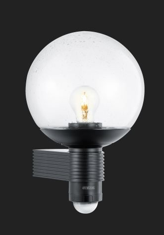 STEINEL 611019 L 400 S BLACK LAMP X EAST