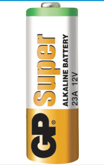 GIBIDI P9EBATGP23A-100 Special BATTERY 23A Alkaline GP Batteries GP23A MN21 12V bulk