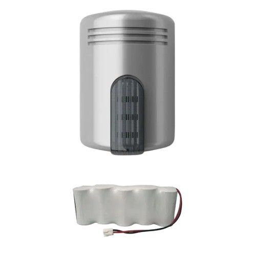 VENITEM 20.202.656 Kit Doge Wireless 2.0 acciaio/fume' + TRX + TBA7,5