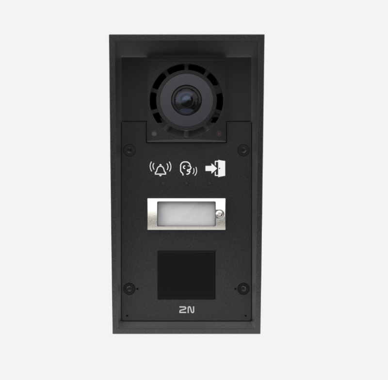 9151301CRP 2N IP Force 2.0 - 1 button, camera, pictograms, ca