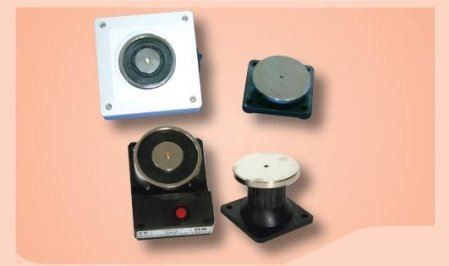VIMO KFEMS050 Staffa da pavimento per KFEM050 e KFEM100