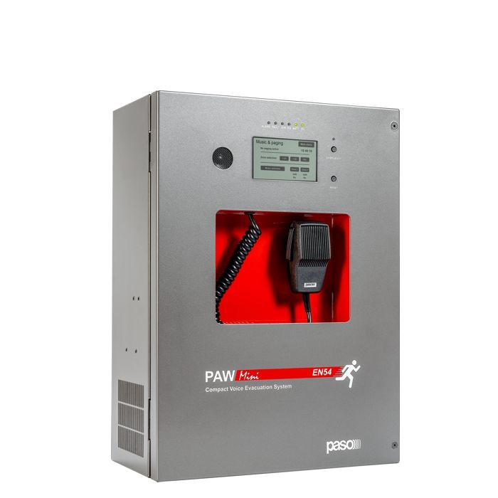 PASO PAW2102-V 100W 2CH EN54 Compact System