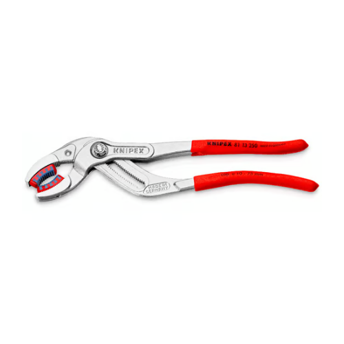 KNIPEX 81 13 250 Pinze per sifoni e connettori