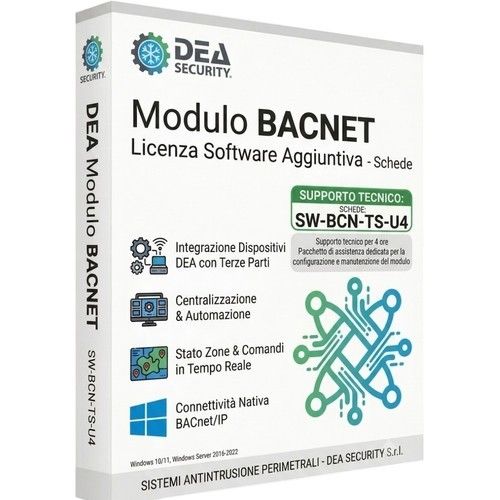 DEA SW-BCN-TS-U4 Technical support - 4 hours