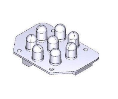 CAME SPARE PARTS 119RIE168 LED BOARD - V6000