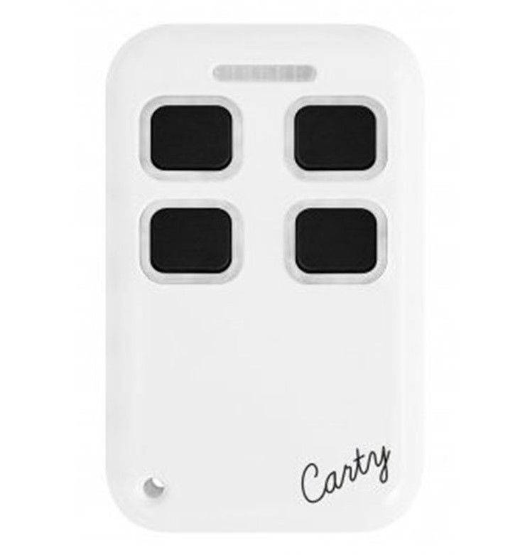 NOLOGO CARTY-R Rolling code radio control/copier transmitter, multi-frequency