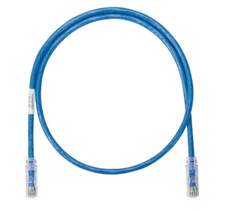 PANDUIT NK6PC15MBUY NK Copper Patch Cord- Category 6- Blue UTP Cable-