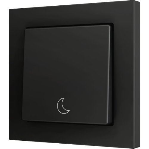 ZENNIO ZS551PB1AC ZS55. Simple Soft push button for 1 binary input 5