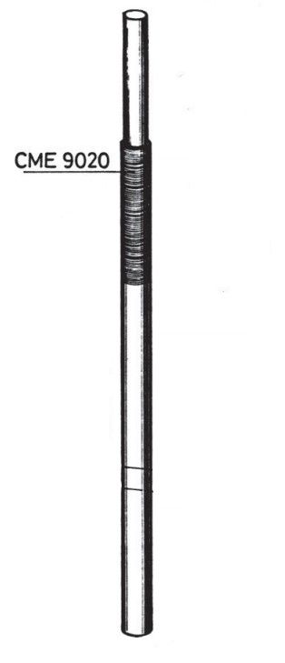 RIB CME9020 R-60 GUIDE COLUMN (Z=12mc)