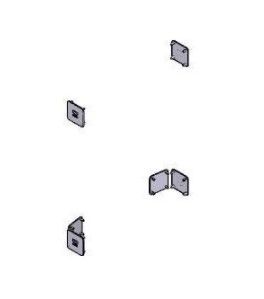 CAME SPARE PARTS 119RIG061 GARD BARRIER CLOSET COVER