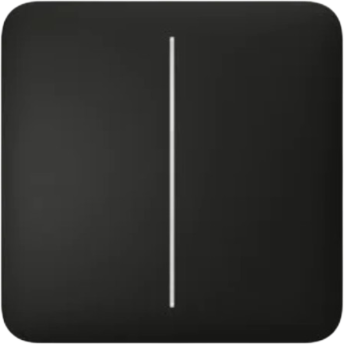 AJAX 52163 SideButton (2-gang) [55] ASP black