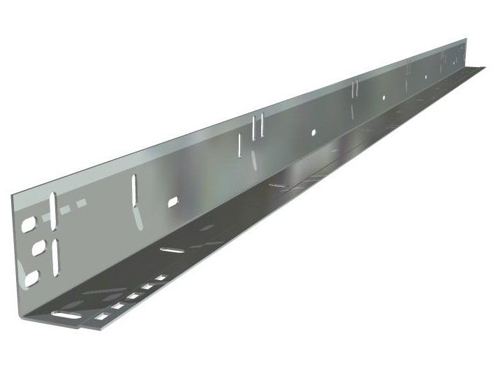 SOMMER 23690 Vertical steel pillar 90x65x2.00 mm L= 600