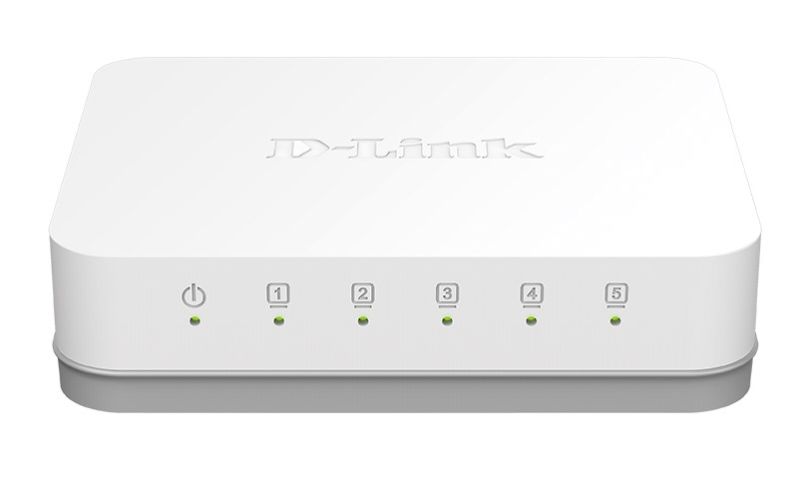D-LINK GO-SW-5G GIGA 10/100/1000 5-PORT SWITCH