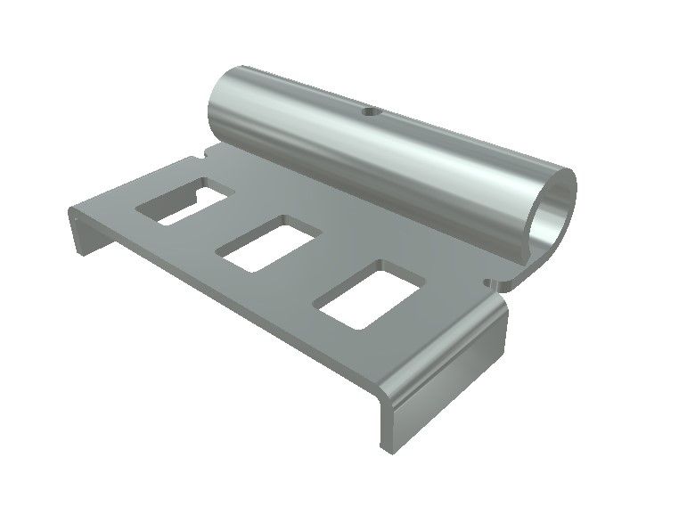 SOMMER 230101 Adjustable roller holder and stand