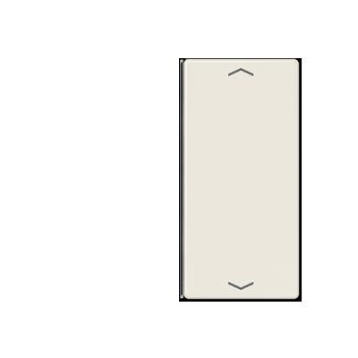 JUNG A402TSAP Copritasto per sens. 2 canali-c. simb. mod. A500- bianco