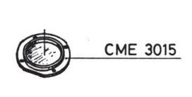 RIB CME3015 RID.IND-SUPER 6/8000-R60 COVER FLANGE