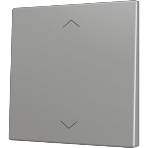 ZENNIO ZS70CSOFT12SHS ZS70. Cover for Simple KNX Soft push button - Silver