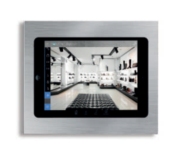 EELECTRON DS00B60ACC DOCKING STATION COMPATIBLE WITH APPLE IPAD MINI 2 - IPAD MINI 4 ANODIZED ALUMINUM