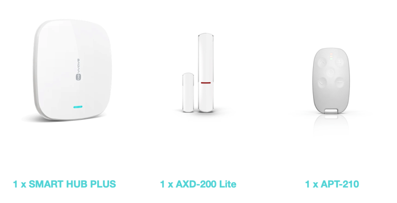 MT DISTRIBUZIONE KIT-BEWAVE-ES kit Bewave 1xSmartHUB Plus 1xAXD-200Lte 1x APT-210