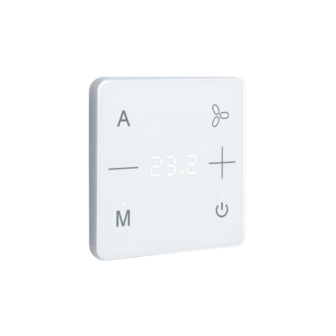 ELSNER 71510 eTR 103 AC KNX sec, signal white RAL 9003