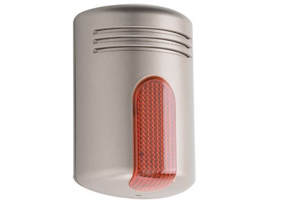 VENITEM 23.29.29 MINI DOGE L champagne-orange siren with flashing LED