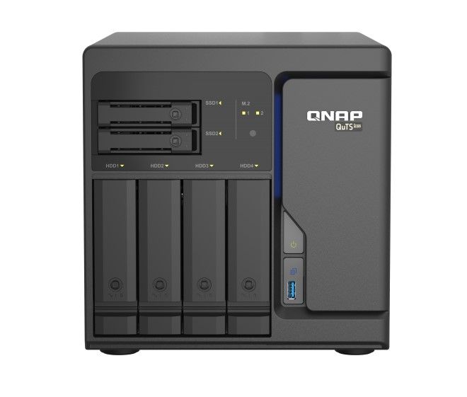 QNAP TS-H686-D1602-8G 6-BAY QUTS HERO NAS