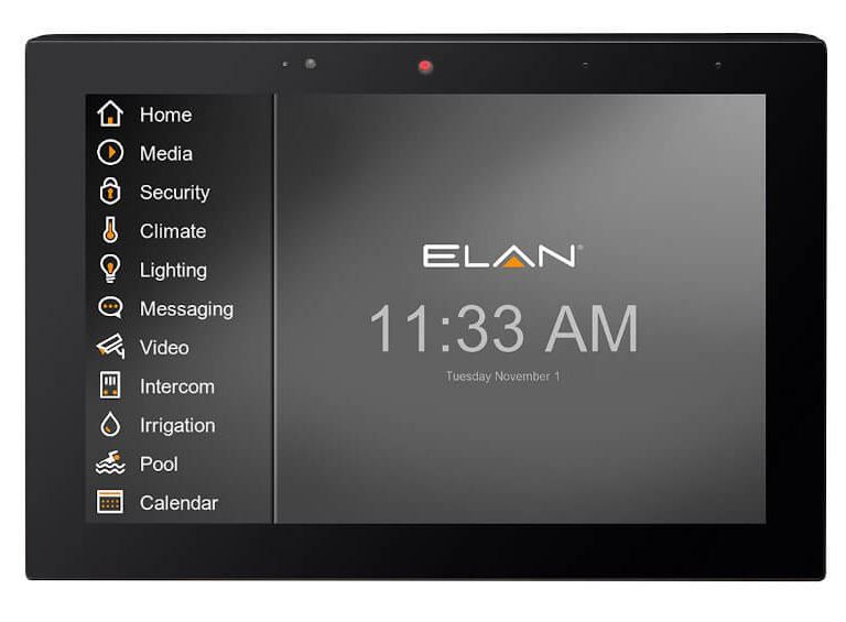 EL-ITP-8-BK Touch Panels ELAN 8-inch Interactive Touch Panel - Black