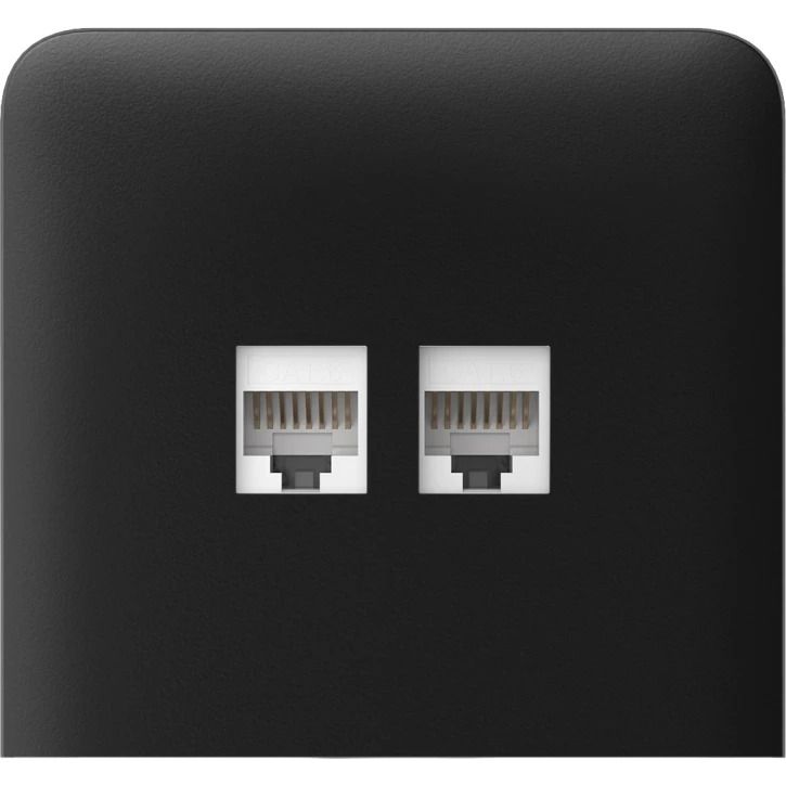 126220 Ajax SideCover (LAN) vertical black