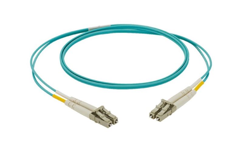 PANDUIT NKFP92ELLLSM002 NK 2-fiber OS2 1.6mm LSZH Jacket Patch Cord LC Dup