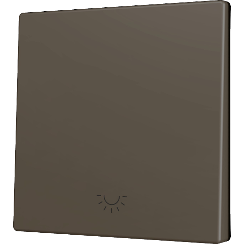 ZENNIO ZS70CSOFT11LM ZS70. Cover for Simple KNX Soft push button 70x70