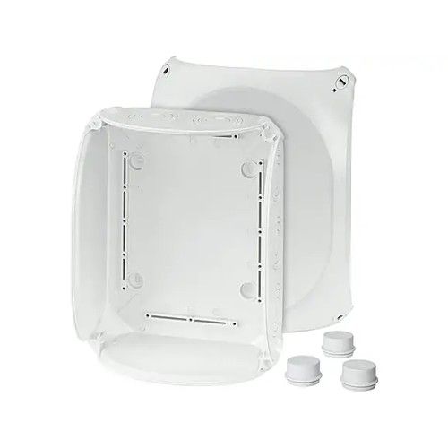 HENSEL DK 2500 G Box 205x255x112, IP66, Grey RAL 7035