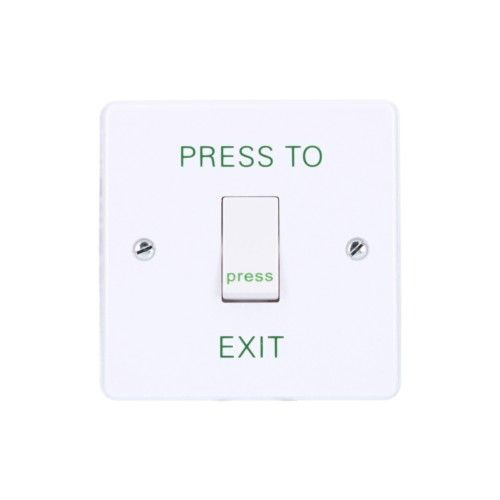 CDVI RTE001S SLIM PLASTIC BUTTON TO APPLY