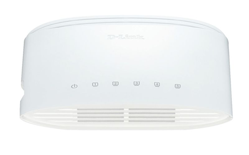 D-LINK DGS-1005D SWITCH 5 PORTE GIGABIT 10/100/1000