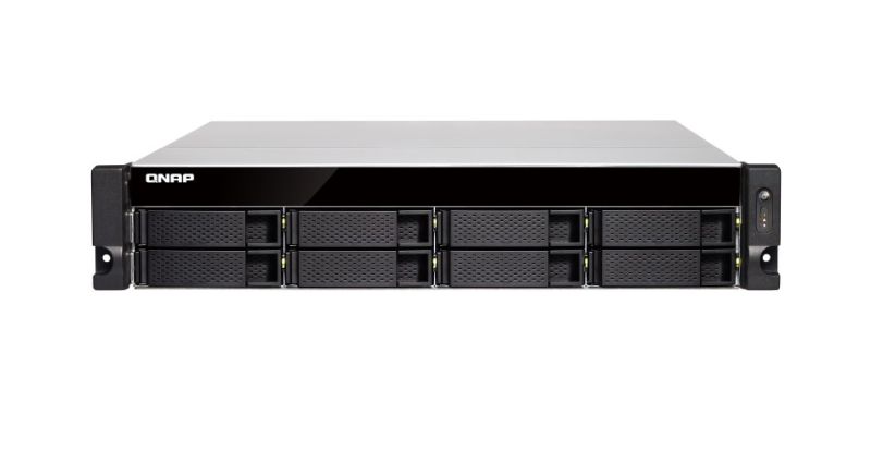 QNAP TS-883XU-RP-E2124-8G 8-BAY NAS